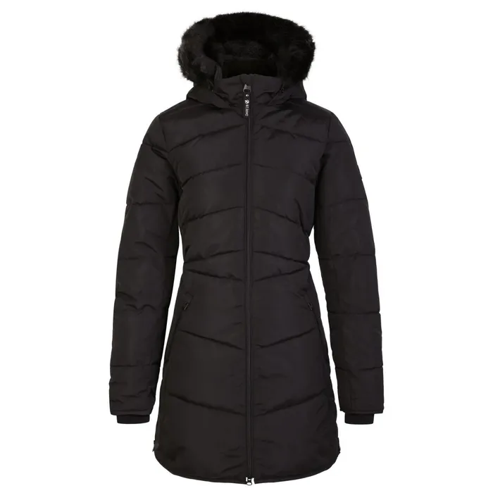 Dare 2b Insulated Jackets Striking Iii Mid Length Padded Jacket Black 8211 Women