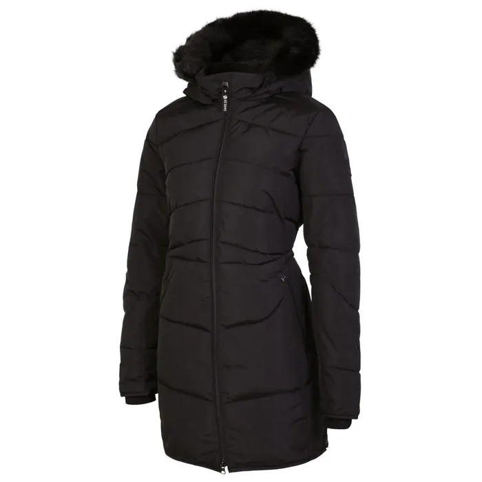 Dare 2b Insulated Jackets Striking Iii Mid Length Padded Jacket Black 8211 Women