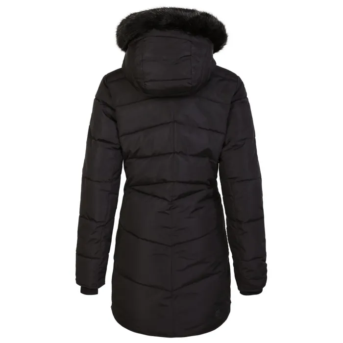 Dare 2b Insulated Jackets Striking Iii Mid Length Padded Jacket Black 8211 Women