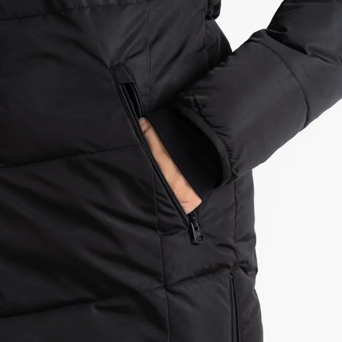 Dare 2b Insulated Jackets Striking Iii Mid Length Padded Jacket Black 8211 Women