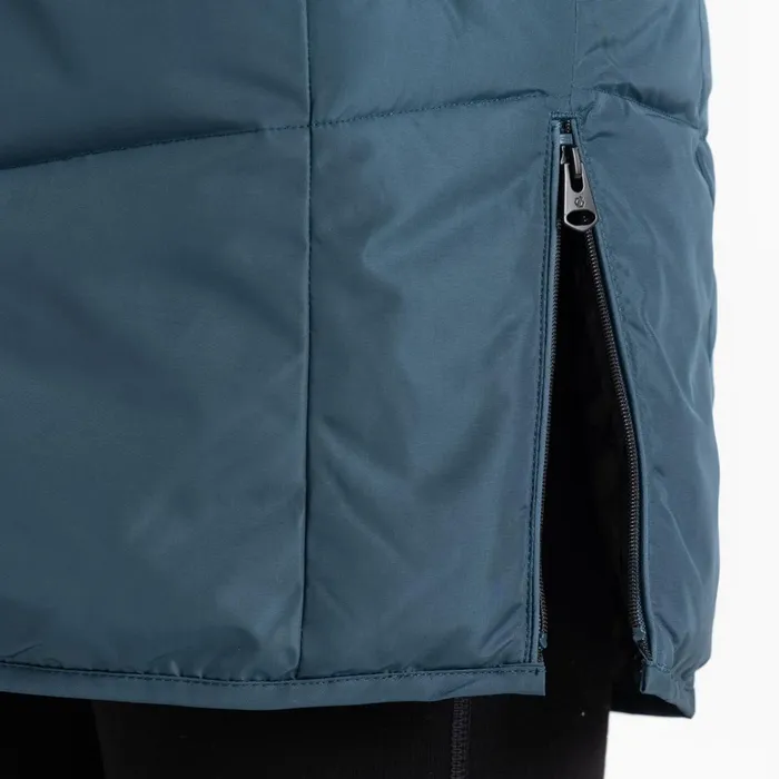 Dare 2b Insulated Jackets Striking Iii Mid Length Padded Jacket Orion Grey 8211 Women