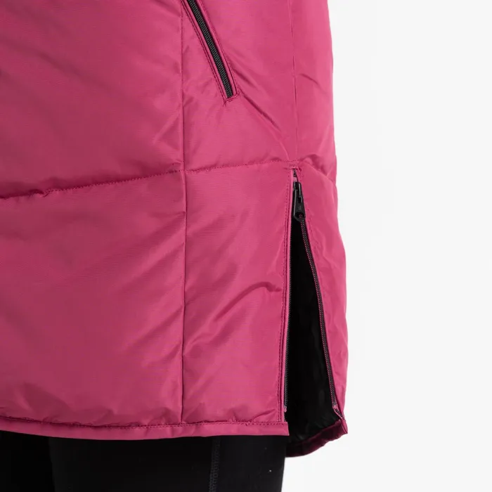 Dare 2b Insulated Jackets Striking Iii Mid Length Padded Jacket Pink 8211 Women
