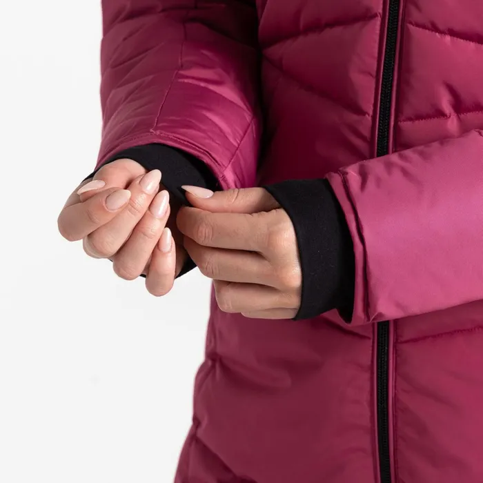 Dare 2b Insulated Jackets Striking Iii Mid Length Padded Jacket Pink 8211 Women