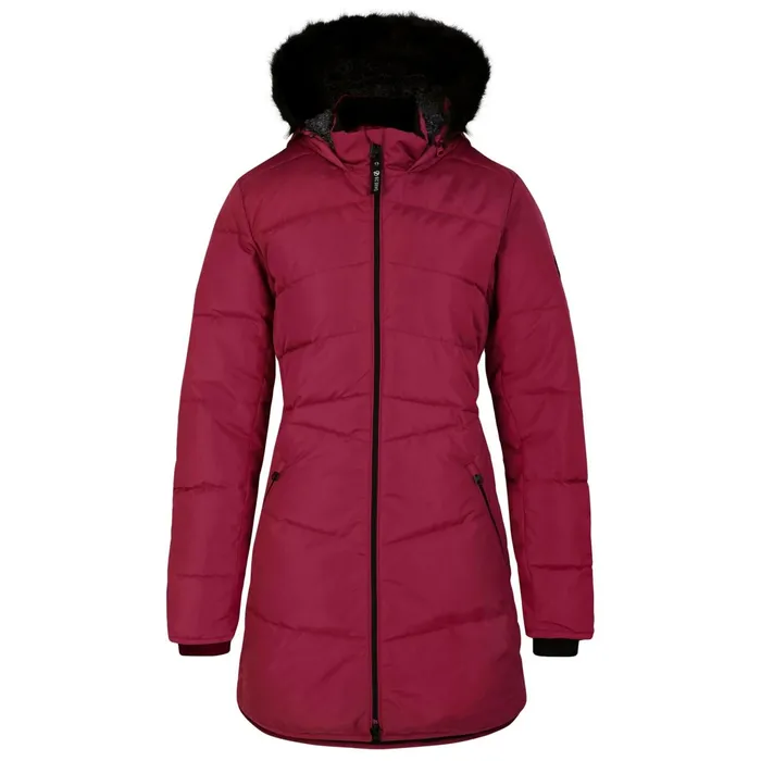 Dare 2b Insulated Jackets Striking Iii Mid Length Padded Jacket Pink 8211 Women