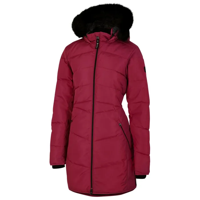 Dare 2b Insulated Jackets Striking Iii Mid Length Padded Jacket Pink 8211 Women