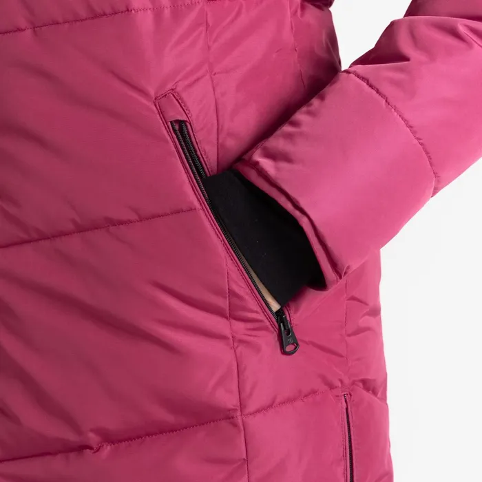Dare 2b Insulated Jackets Striking Iii Mid Length Padded Jacket Pink 8211 Women