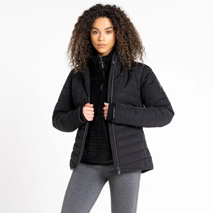 Dare 2b Insulated Jackets Striking Padded Jacket Black 8211 Women