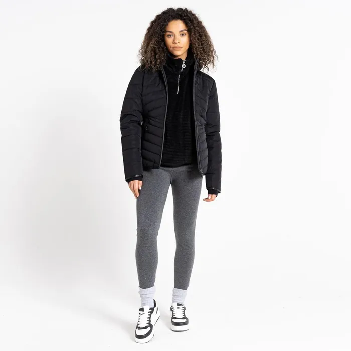 Dare 2b Insulated Jackets Striking Padded Jacket Black 8211 Women