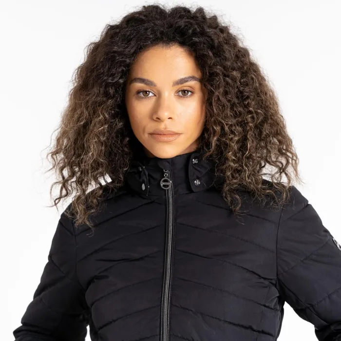 Dare 2b Insulated Jackets Striking Padded Jacket Black 8211 Women