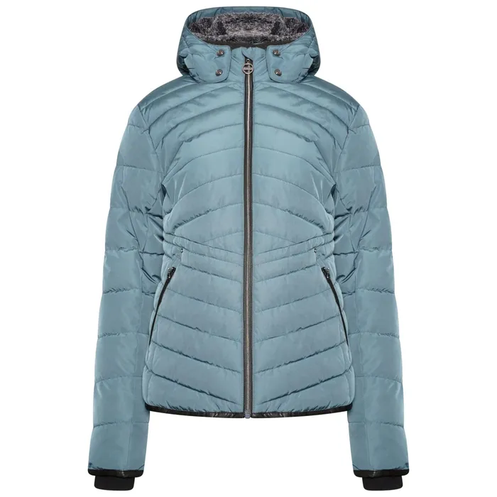 Dare 2b Insulated Jackets Striking Padded Jacket Orion Grey 8211 Women