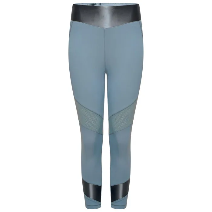 Dare 2b Leggings Born To Shine Recycled Lightweight 34 Leggings Bluestone 8211 Women