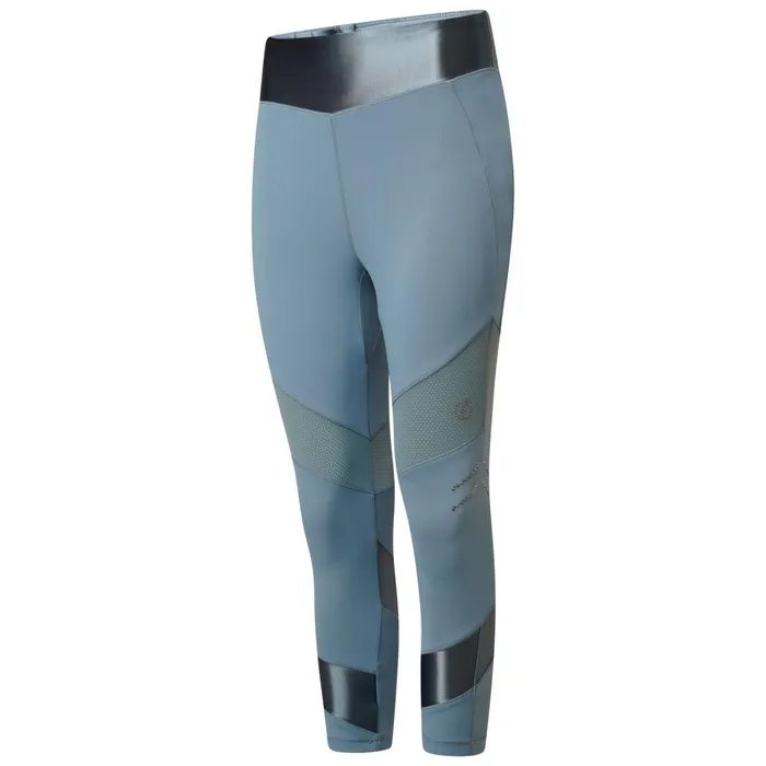 Dare 2b Leggings Born To Shine Recycled Lightweight 34 Leggings Bluestone 8211 Women