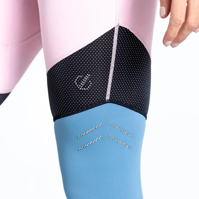 Dare 2b Leggings Born To Shine Recycled Lightweight Leggings Powder Pink Bluestone 8211 Women