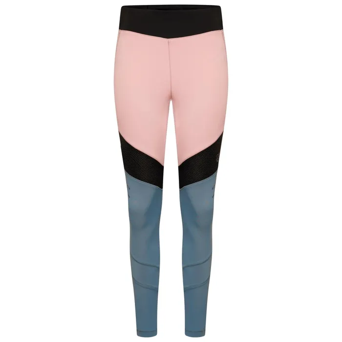 Dare 2b Leggings Born To Shine Recycled Lightweight Leggings Powder Pink Bluestone 8211 Women