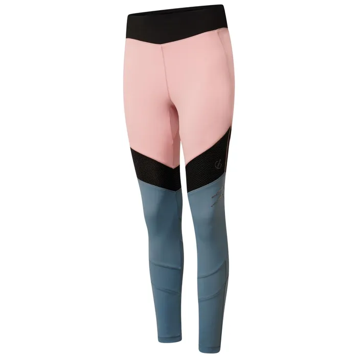 Dare 2b Leggings Born To Shine Recycled Lightweight Leggings Powder Pink Bluestone 8211 Women