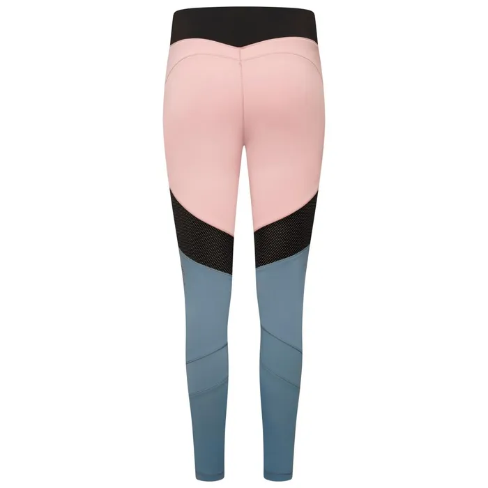 Dare 2b Leggings Born To Shine Recycled Lightweight Leggings Powder Pink Bluestone 8211 Women