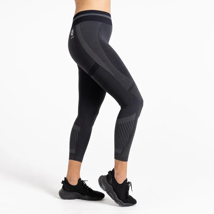 Dare 2b Leggings Don039t Sweat It Seamless Leggings Black 8211 Women