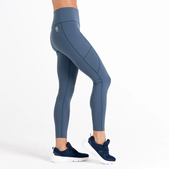 Dare 2b Leggings Empower High Waisted Leggings Orion Grey 8211 Women