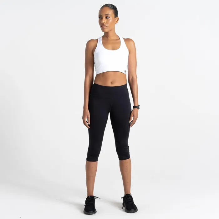 Dare 2b Leggings Influential 34 Gym Leggings Black 8211 Women