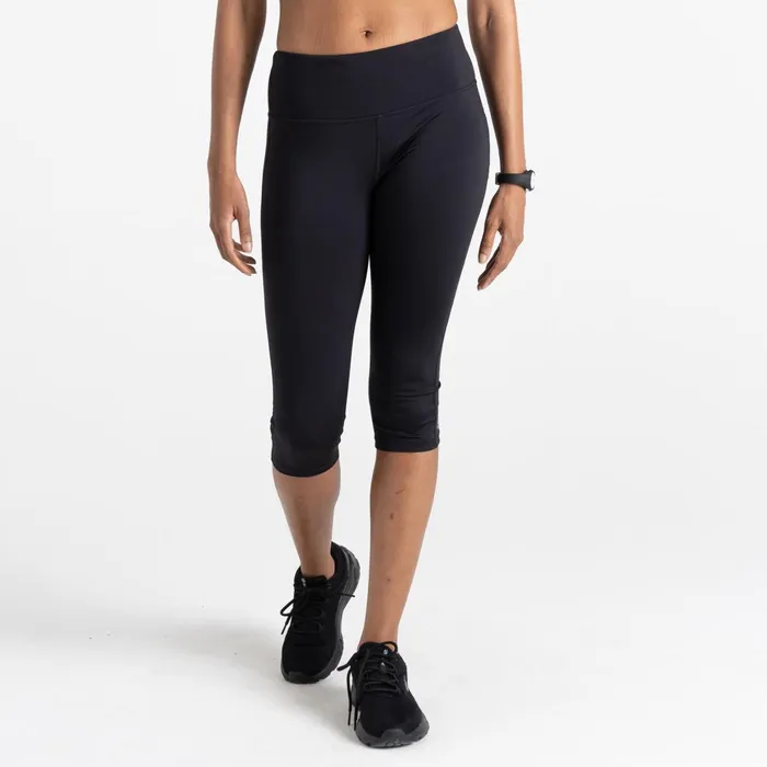 Dare 2b Leggings Influential 34 Gym Leggings Black 8211 Women
