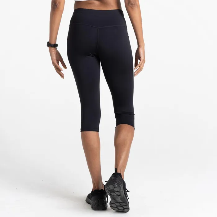 Dare 2b Leggings Influential 34 Gym Leggings Black 8211 Women