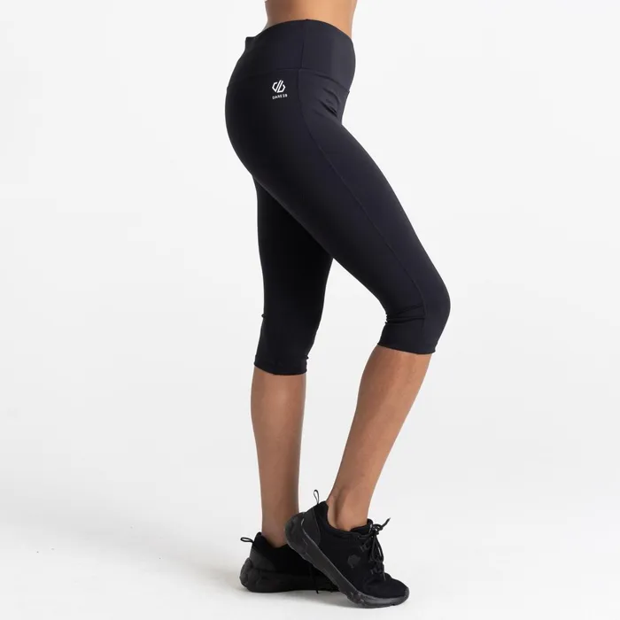 Dare 2b Leggings Influential 34 Gym Leggings Black 8211 Women