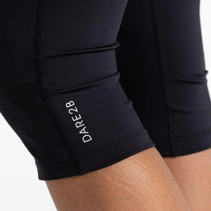 Dare 2b Leggings Influential 34 Gym Leggings Black 8211 Women