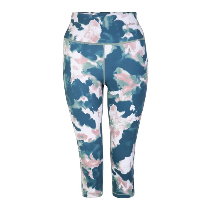 Dare 2b Leggings Influential 34 Gym Leggings Dusky Rose Inky Print 8211 Women