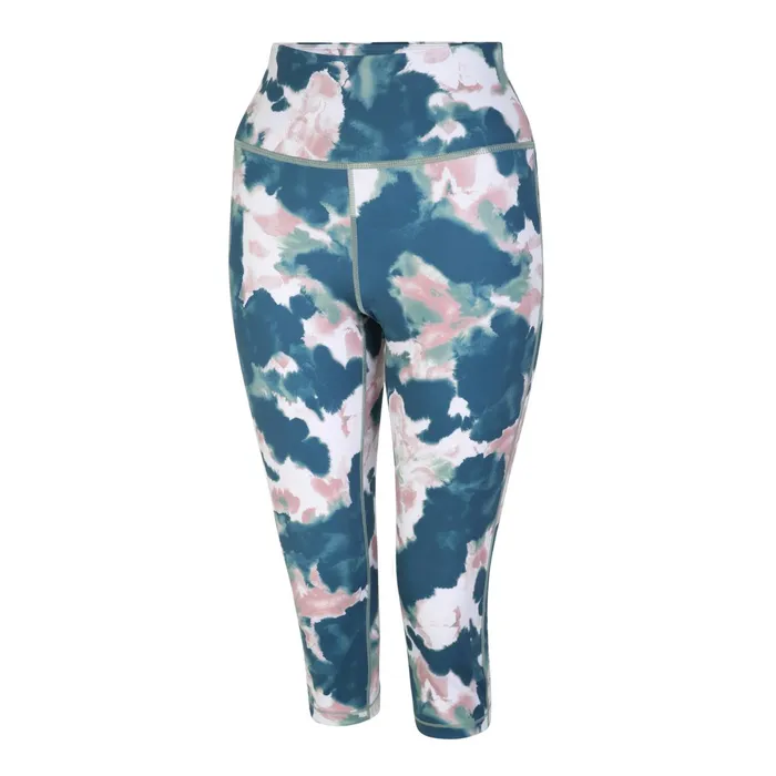 Dare 2b Leggings Influential 34 Gym Leggings Dusky Rose Inky Print 8211 Women