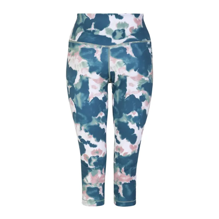 Dare 2b Leggings Influential 34 Gym Leggings Dusky Rose Inky Print 8211 Women