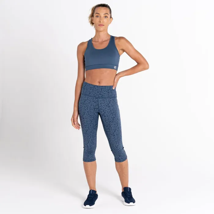 Dare 2b Leggings Influential 34 Gym Leggings Moonlight Denim 8211 Women
