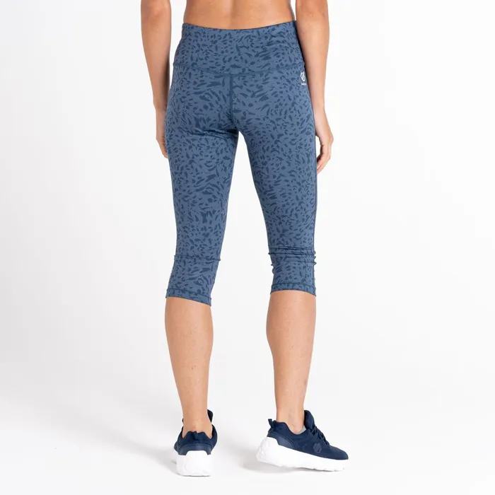 Dare 2b Leggings Influential 34 Gym Leggings Moonlight Denim 8211 Women