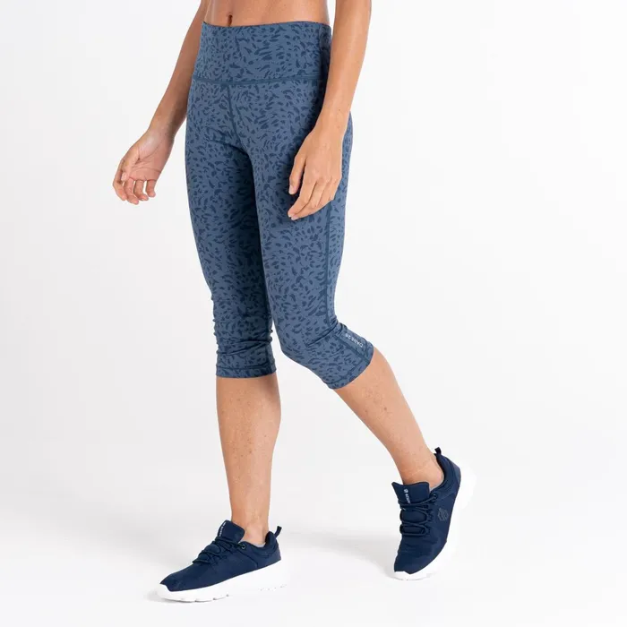 Dare 2b Leggings Influential 34 Gym Leggings Moonlight Denim 8211 Women