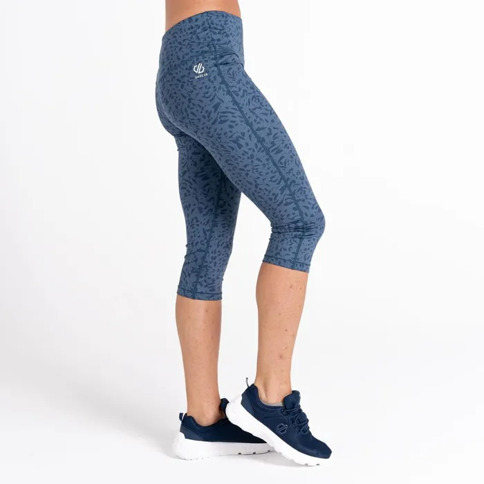 Dare 2b Leggings Influential 34 Gym Leggings Moonlight Denim 8211 Women