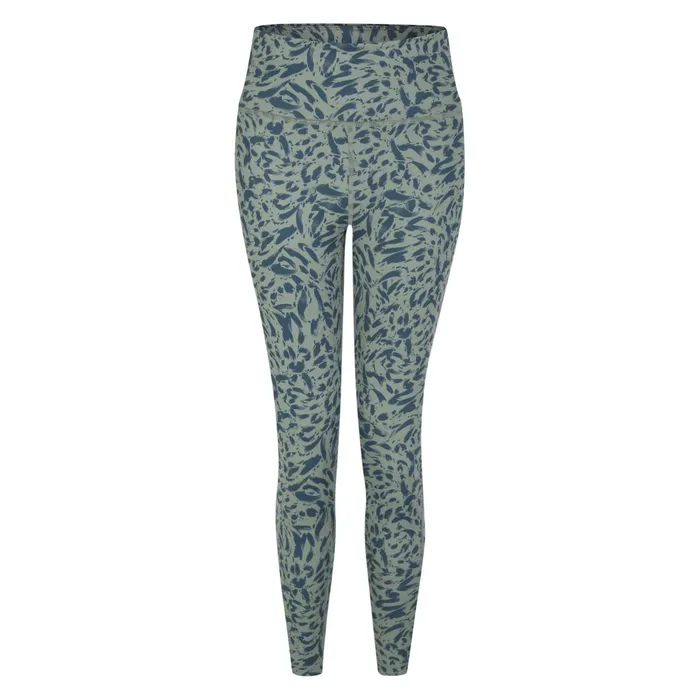 Dare 2b Leggings Influential 78 Gym Leggings Lilypad Green Animal Print 8211 Women
