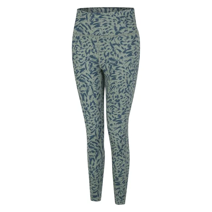 Dare 2b Leggings Influential 78 Gym Leggings Lilypad Green Animal Print 8211 Women