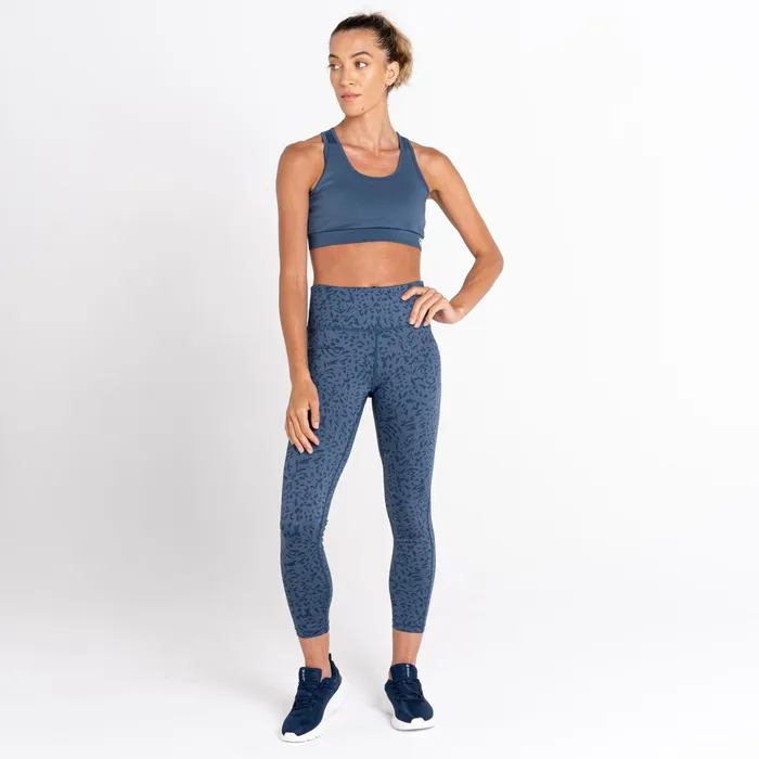 Dare 2b Leggings Influential 78 Gym Leggings Moonlight Denim 8211 Women