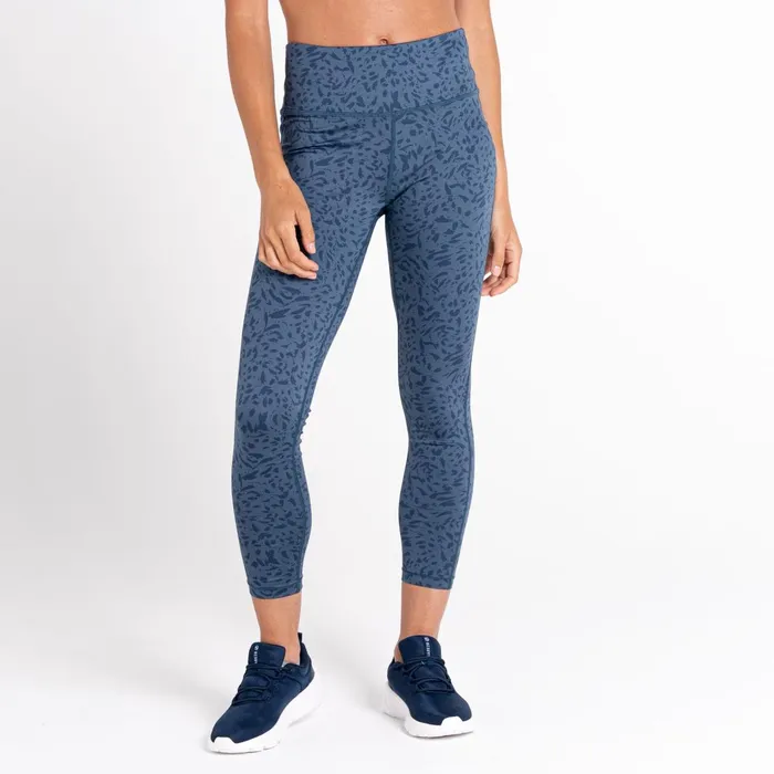 Dare 2b Leggings Influential 78 Gym Leggings Moonlight Denim 8211 Women