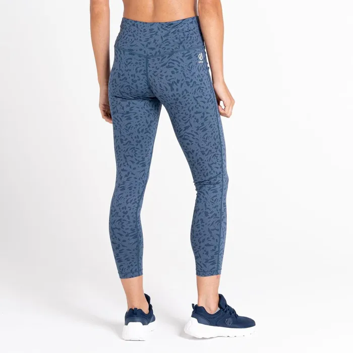 Dare 2b Leggings Influential 78 Gym Leggings Moonlight Denim 8211 Women