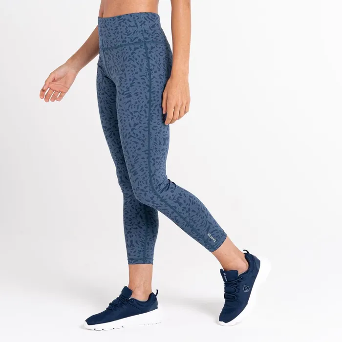 Dare 2b Leggings Influential 78 Gym Leggings Moonlight Denim 8211 Women