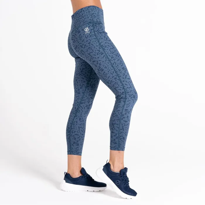 Dare 2b Leggings Influential 78 Gym Leggings Moonlight Denim 8211 Women