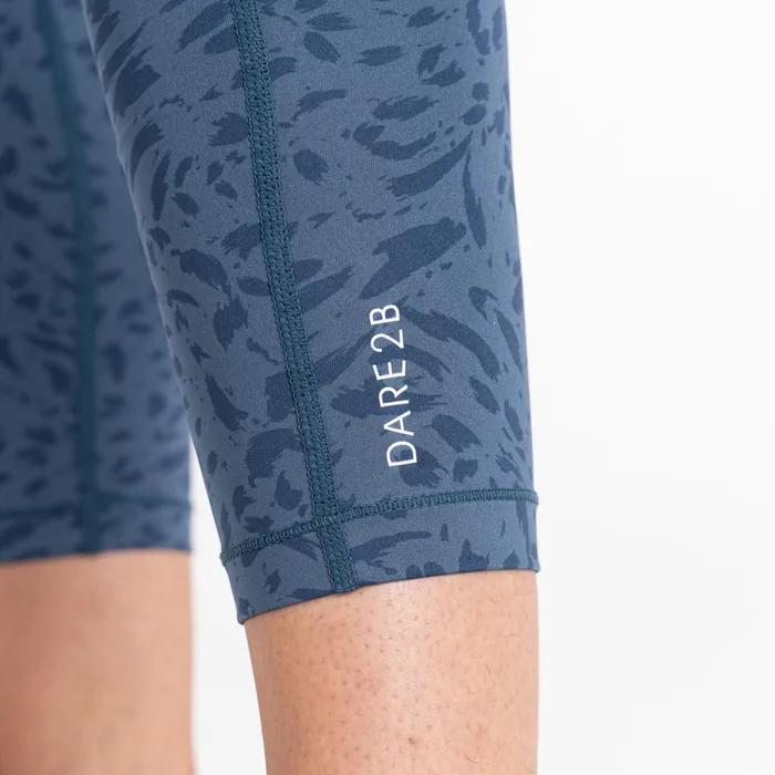 Dare 2b Leggings Influential 78 Gym Leggings Moonlight Denim 8211 Women