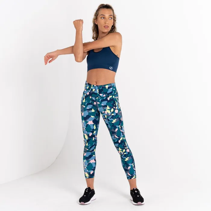 Dare 2b Leggings Influential 78 Gym Leggings Unshaped Print 8211 Women