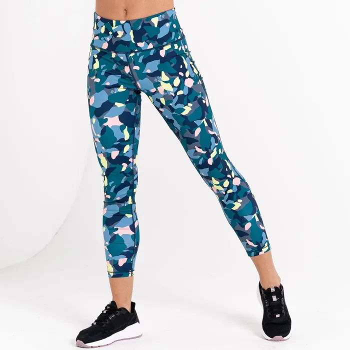 Dare 2b Leggings Influential 78 Gym Leggings Unshaped Print 8211 Women