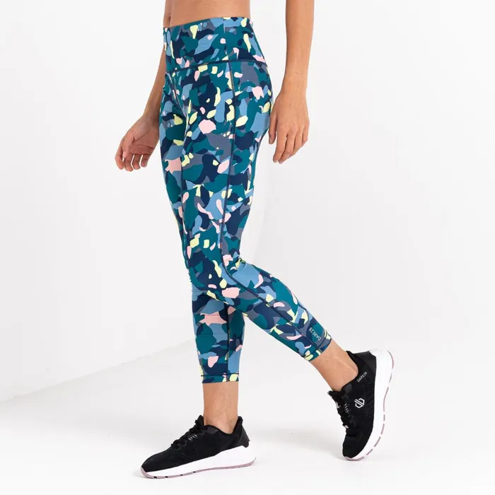 Dare 2b Leggings Influential 78 Gym Leggings Unshaped Print 8211 Women