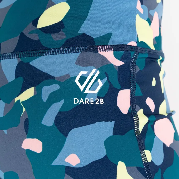 Dare 2b Leggings Influential 78 Gym Leggings Unshaped Print 8211 Women