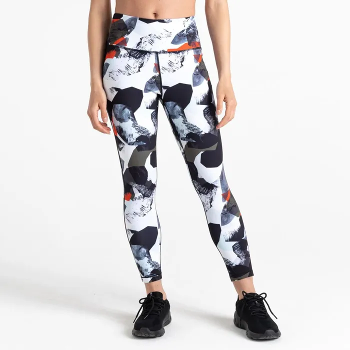 Dare 2b Leggings Influential Gym Leggings Lichen Green Abstract 8211 Women