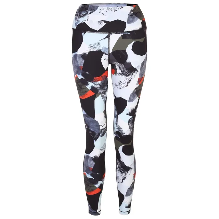 Dare 2b Leggings Influential Gym Leggings Lichen Green Abstract 8211 Women