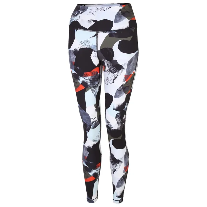 Dare 2b Leggings Influential Gym Leggings Lichen Green Abstract 8211 Women
