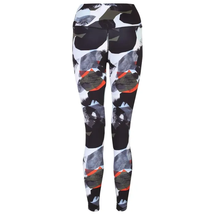 Dare 2b Leggings Influential Gym Leggings Lichen Green Abstract 8211 Women